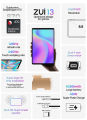 Lenovo LEGION Y700 Gaming Tablet 8.8inch 2.5K 120Hz 8GB 128GB /12GB 256GB ROM Snapdragon 870 Octa Core 6550mAh 13MP PD45W wifi6 Android11. 