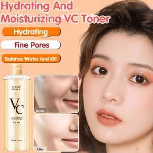 VC Hydrating Moisturizing Toner Refreshing Oil Control VC Toner Facial Care Softening Lotion Pore Minimizing