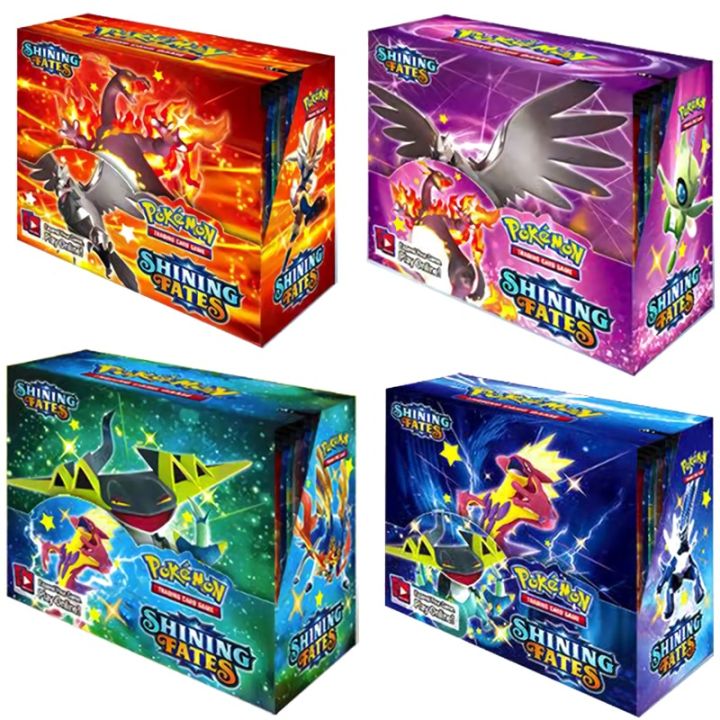 【SG Stock】 Newest Pokemon Cards 360Pcs English Pokemon TCG Shining