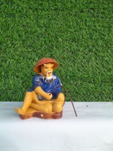 Tượng Ông Lão Câu Cá – Vọng Câu – Tượng Câu Cá – Tượng Derco – Tượng Trang Trí MiNi