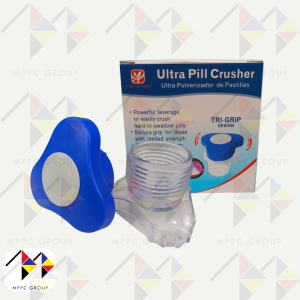 mppc ที่บดยาพกพา ที่บดยาพร้อมที่เก็บยา ที่บดยาพกพา บดยา หั่นยา ที่ตัดย Pill Crusher and Storage