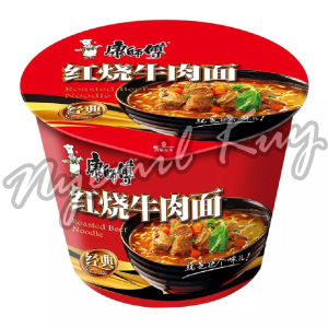 Kang Shi Fu Instant Noodle Cup 康师傅桶装方便面 - Kangshifu Mie Instant Master Kong 101-122g