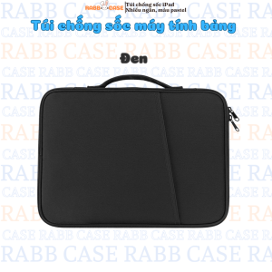 Túi đựng ipad máy tính bảng Macbook Laptop dưới 13 inch nhiều ngăn chống sốc chấm thấm nước