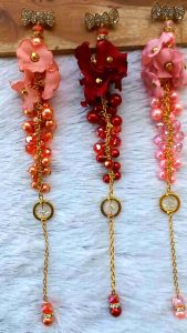 Bros Dagu Juntai Mawar Handmade: Desain Elegan & Berkualitas
