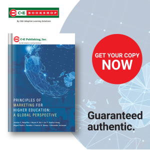 Principles of Marketing for Higher Education:A Global Perspective - 9789719825494 - C&E Bookshop