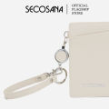 SECOSANA Zia ID Card Holder Slim Wristlet Wallet. 