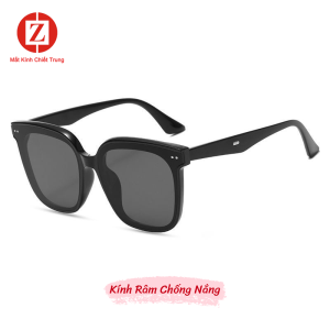 Kính chống nắng Nam Nữ Hàn Quốc 4 màu nổi bật Kính râm Cổ điển kính chụp ảnh xinh xắn phù hợp mọi gương mặt mã T80038