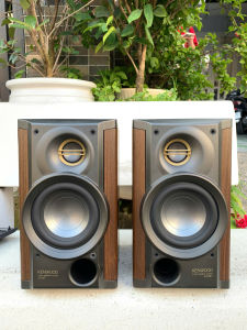 Bán cặp loa Booksheolf nghe nhạc Kenwood LS - SE7 bãi nhật về hát cực hay hàng bãi nhật về mua ip shop zá xả 1tr5 ko qua sàn