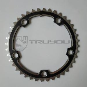 Folding Bike Chainring 130 BCD Chain Wheel 38T 39T 40T 42T 44T 46T 48T 50T 52T 53T 56T Road Bicycle BCD130 Crown CNC 3/32"