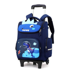trolley bag for kids/dinosaur backpack/schoolbag for boy /bunny schoolbag/trolley Bag