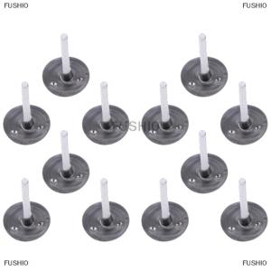 [COD] FUSHI0 100Pcs Candles Mold Wick Tabs Eco-Friendly Candle Sustainer Making pure cotton