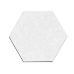 Hexagonal Strong Acoustic Panel Self-paste Soundproof Polyester Fiber Hexagon Wall Decor Panel