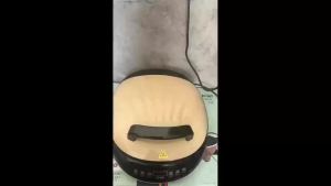 Electric Pancake Maker Electric Crepe Maker Pan Up and down Switch plus-Sized Pancake Machine Electric Frying Pan