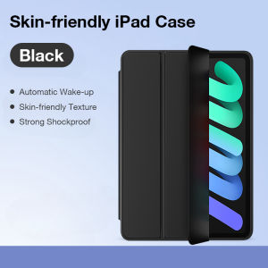 Sanptoch cho iPad air11/Air13/Pro11/pro13 2024 Vỏ ốp iPad Mini 4/5/6/7 trường hợp Silicone lưng mềm bìa chất liệu da PU Vỏ cho iPad Pro 11 / 12.9 tự động đánh thức/ngủ trường hợp cho 7th 8th thế hệ Thứ 9