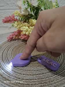 3pcs flat whistle and flashlight for emergency with name (different namessame color) SOS