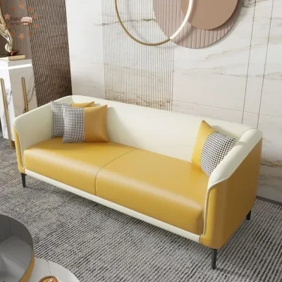 Sofa set Fabrics In Friendly Scratch And Water Proof Fabric Lounge Small Single 2 3 4 Seater Recliner