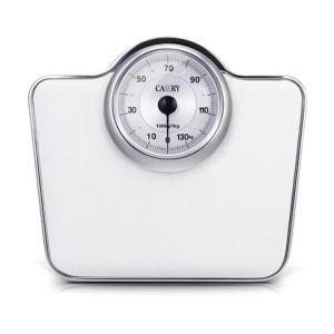 btnx Battery-free Classic Dial Health Scale DT605E - Retro Analog Mechanical Bathroom Scale P9M4Y