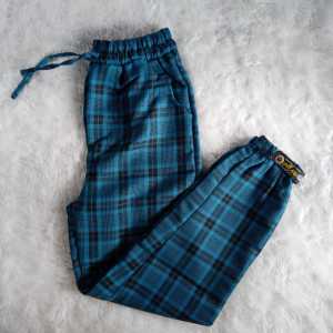 TERBARU Celana tartan anak / celana kotak-kotak anak tanggung / celana zara kotak remaja / celana jogger anak remaja / celana kotak jogger semiwoll anak / celana kotak anak