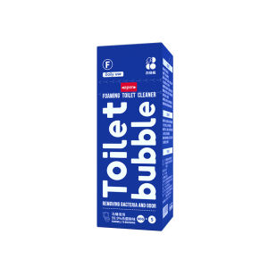 SG STOCK  Magic Bubble Deodorizing Toilet Cleaner Toilet Bubble Removing Bacteria and Odor （40gx5Bags/40x10 Bags）