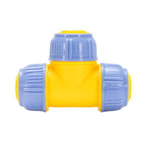 High Strength 25mm Water Pipe Connector Irrigation System Connector Perfect for Garden Irrigation and Plumbing Projects