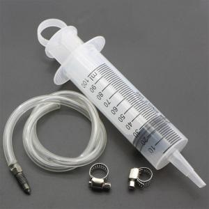 Universal Motorcycle Bleed Kit Brake Bleeding Syringe Brake Caliper Gas Bleeder Syringe Tool For Hydraulic Disc Brake