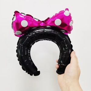 aiGooTan - BALON BANDO - Hiasan Kepala Imut Pesta Ultah Karakter Headband Foil Latex Murah Medan