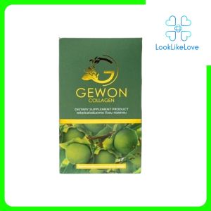 จีวอน คอลลาเจน Gewon Collagen (1 กล่อง) (7 ซอง/กล่อง) ผลิตภัณฑ์เสริมอาหาร