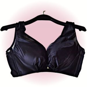 34/75~40/90BCD Nude Silk Smooth Lace Ladies Seamless Anti Sagging Gather Plus Size Medium Pad Push Up Wireless Comfortable Sculpture Bra