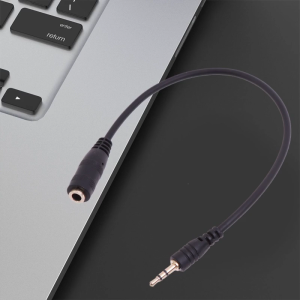 3.5mm cáp AUX nữ đến 2.5mm Jack Nam AUX cáp tai nghe stereo 3.5mm cáp AUX dây cáp