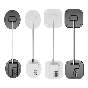 Code Lock Child Safety Cabinet Locking Child Safety Locking Secure Fridge Locking for Refrigerator Drawers Freezers Door