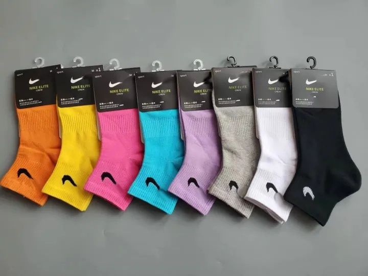Men's Mid Cut Socks Athletic socks High Quality (1Pair) | Lazada PH