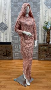 Gaun Koto Gadang 2 Warna: Pilihan Gaun Pernikahan Eksotis