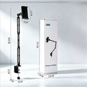 AE Flexible Lazy Arm Stand for Phones and Tablets Desktop and Bedside Metal Support Ideal for Watching Shows Office Work and Live Streaming