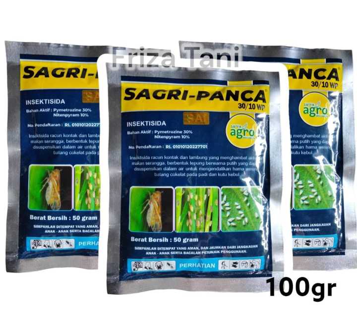 SAGRI PANCA 30/10 WP 50gr Insektisida Pymetrozin Nitenpyram Basmi