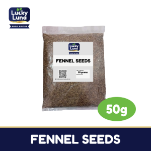 Fennel Seeds (250g 100g 50g) | Lucky Luna All Natural Premium Herbs & Spices