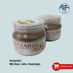 KOPI ZANZABIL RASA KAPULAGA TOPLES PENAMBAH STAMINA