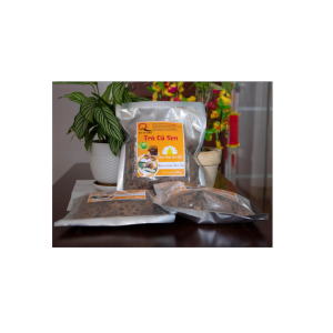Trà củ sen Quy Nguyên gói 100g - chùa Long Hương