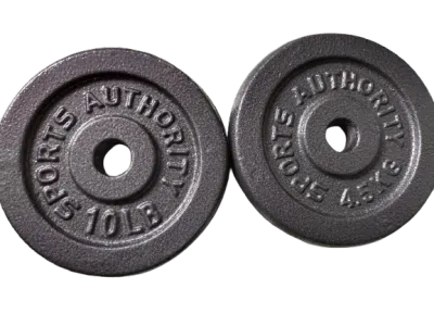 2PCS. 10LBS SPORTS AUTHORITY DUMBELL / BARBELL PLATES