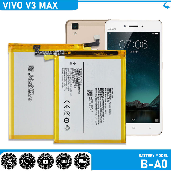 For Vivo V3 Max Battery Original, Premium High Quality Battery