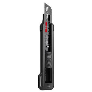 Ultra Sharp Utility Knife High Black Blade Cutter Art Knife Mini box opener unpacking tool heavy duty sliding knives 美工刀
