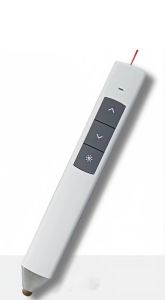 【✅SG Seller✅】RICHMENT Rechargeable Presentation Clicker Stylus Pen Touch Screen Wireless Presenter Remote USB PowerPoint Slide Advancer & Hyperlink Volume Control for PPT/Keynote/Google Slides/Classroom Mac OS/Windows/Linux/Touch Computer/Teaching/Meet