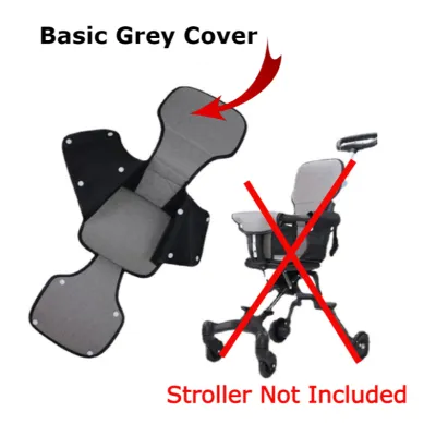 **Malaysia Seller** 5point Safety Belt cushion for all stroller cushion Baby Magic Stroller Seat Cushion Cover Lightweight