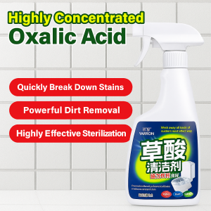 Oxalic Acid Cleaner Multi-Purpose Oxalic Acid Stain Removal Cleaning Spray 500ml Mild Formula Cleaning Fluid Cleaning Supplies Higher High Efficiency High Concentration Cleaning