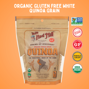 Bob’s Red Mill Organic Quinoa Grain | ควินัวออร์แกนิค 369 g
