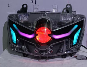 Lampu Biled Nmax Turbo Dan Nmax Neo s Rjb app Pnp saklar Fulset