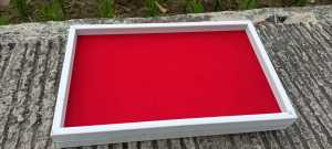 BAKI TEMPAT CINCIN DAN PERHIASAN UKURAN BESAR 40 X 25 SAMPAI KECIL UNTUK PAJANGAN TOKO PERHIASAN ANDA