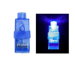 Led Flashing Finger Light Party Favors Luminous Elastic Finger Rings Rave Laser Lamp For Kid Birthday Wedding Party Christmas Decoration Supplies