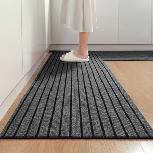 Entry door floor mat entry mat non-slip wear-resistant anti-oil mat bedroom kitchen waterproof household carpet地毯