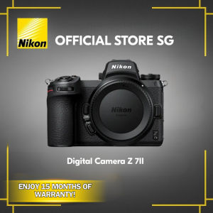 Nikon Mirrorless Camera Z7II | 24-120mm | 24-70mm Kit