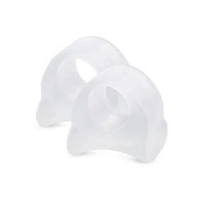 1 pair of toes silicone bunion guard Foot care Special thumb extra-orthopedic toe separator Finger toe separator Orthotic pad Foot care tools